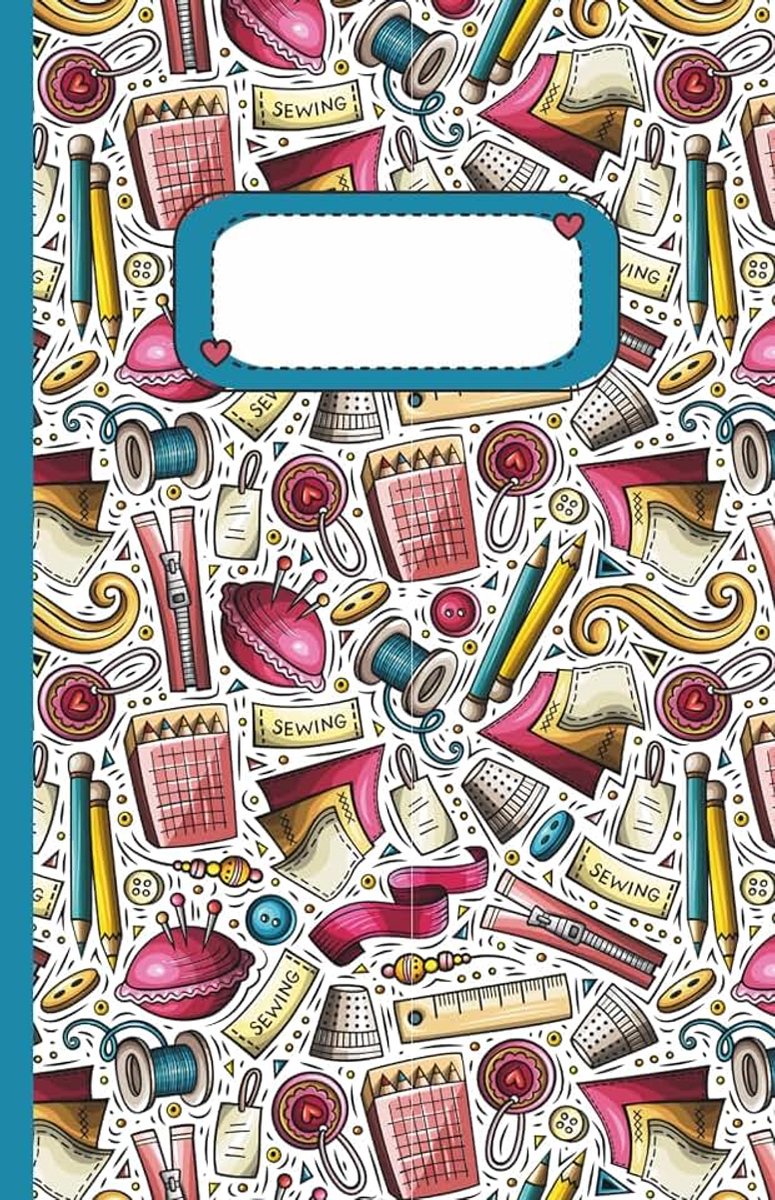 Nähen: Notizheft für tolle Nähprojekte und Handarbeiten / 100 Seiten, kariert / Sewing Journal / ideal als Nähplaner, Nähtagebuch, Skizzenbuch für tolle kreative Ideen und Pläne