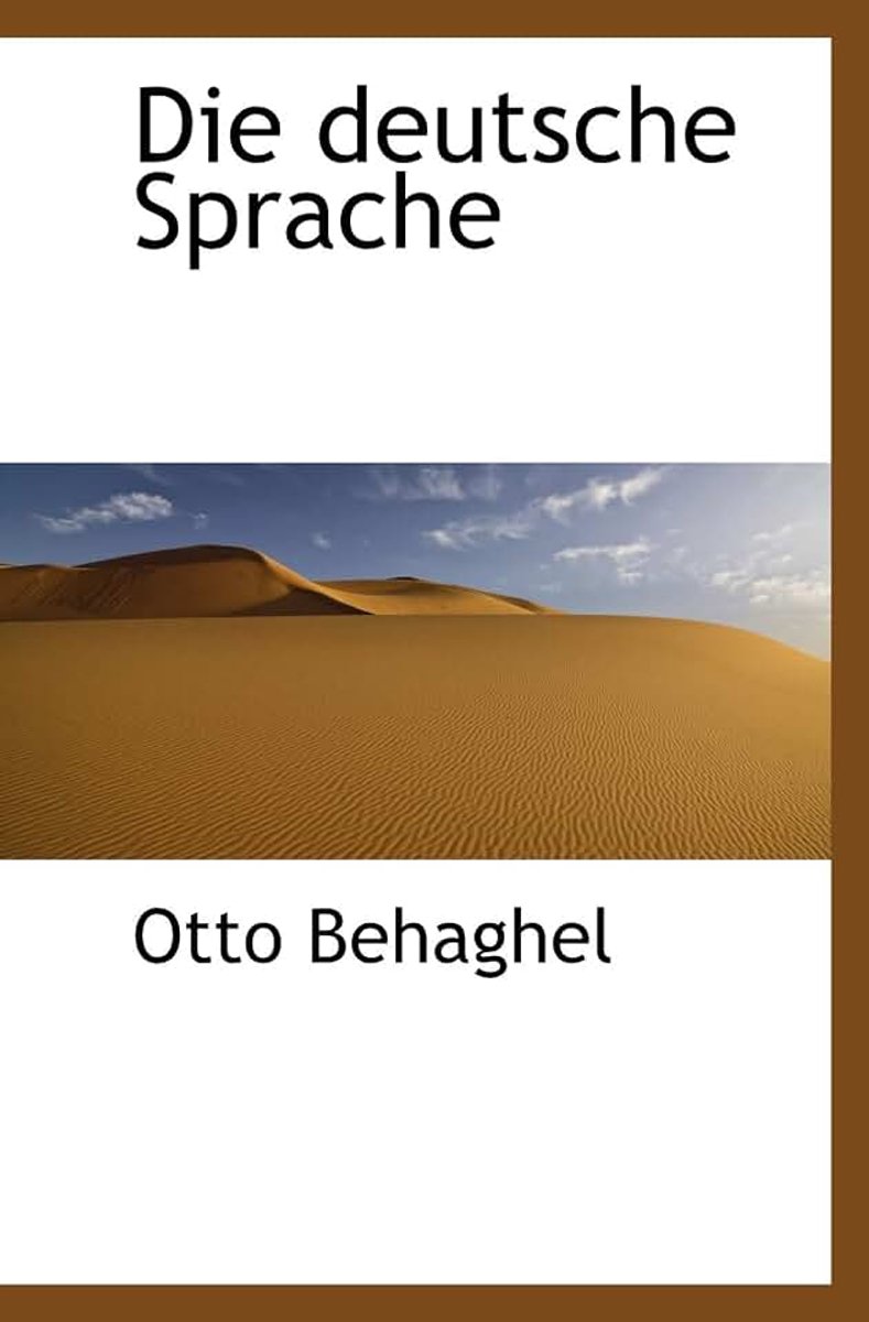 Die deutsche Sprache