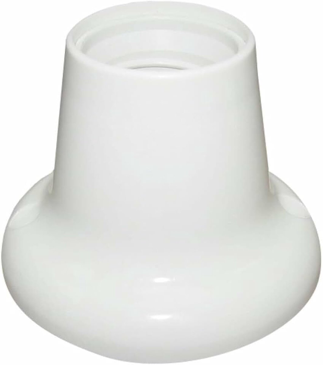 Lamphouder met rechte voet, ideaal voor efficiënte verlichting in uw kamers. Duurzaam, veelzijdig en eenvoudig te installeren, perfect voor elke decoratiestijl.