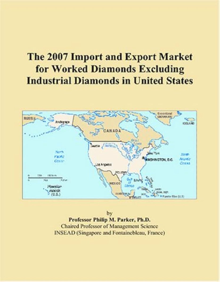 2007 Import and Export Market for Worked Diamonds Excluding Industrial Diamonds in United States
