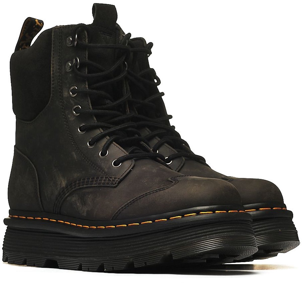 Dr. Martens Zebzag 8 Tie Unisex Zwart