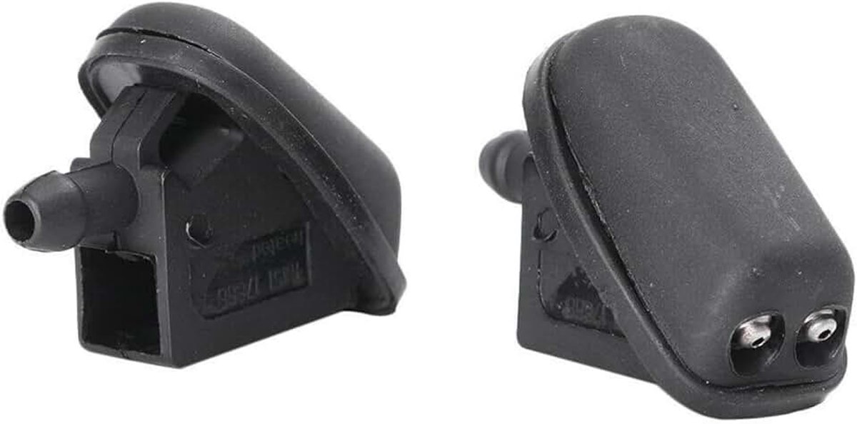 Ford Focus MK2 MK3 2005-2012, voor Fiesta 2001-2008 2x Voorruit Water Sproeier Jet Spray Sproeierkop XS4117666/1404820 SET