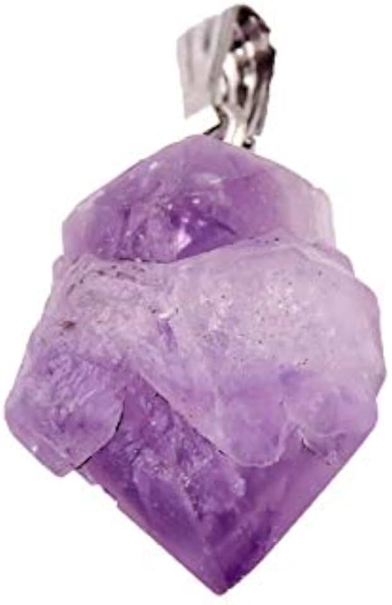 Pendulum Purple Healing Crystal Chakra Reiki Beads Random Size