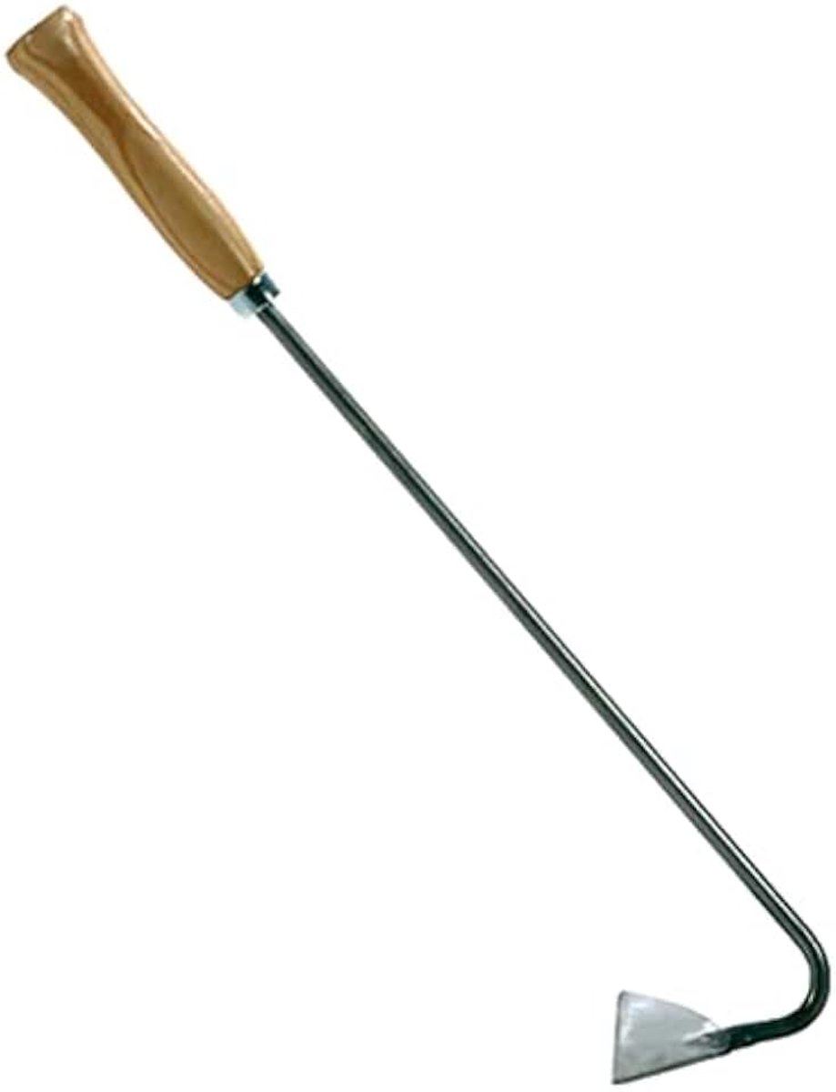 Tools – Handschrepel – Gesmeed staal – Essenhouten handvat