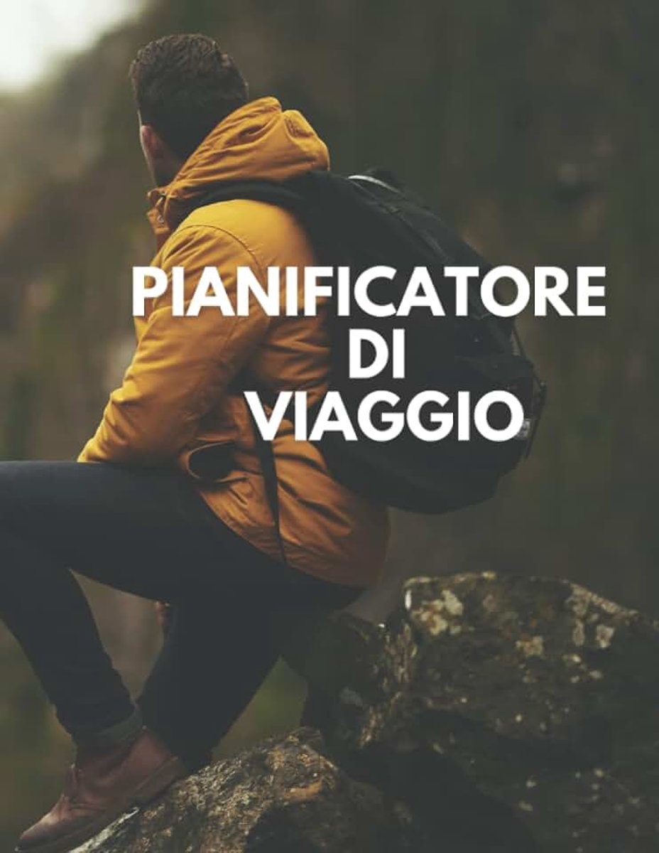 Pianificatore di viaggio: per giovani e adolescenti, pianificatore di viaggio economico, diario di viaggio per donne, uomini e coppie