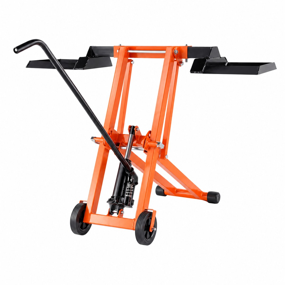 Novari - Krik - Tuin - Hefbrug - Grasmaaier - Gras - Hydraulisch - Draagvermogen 227kg - Verstelbare breedte - Hefhoogte 66cm