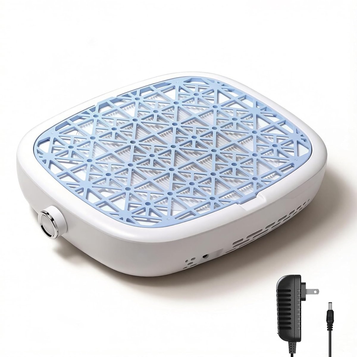Professionele ventilatorstofzuiger/stofafzuiger voor nagelstylisten, stil ontwerp, een must-have voor nagelstylisten - instelbare windsnelheid, laag geluidsniveau, krachtige zuigkracht, afneembaar voor eenvoudige reiniging.