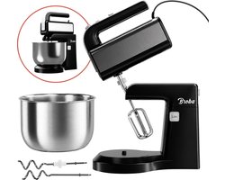 Handmixer Mixer met Mengkom 2-in-1 Keukenmixer met Kom