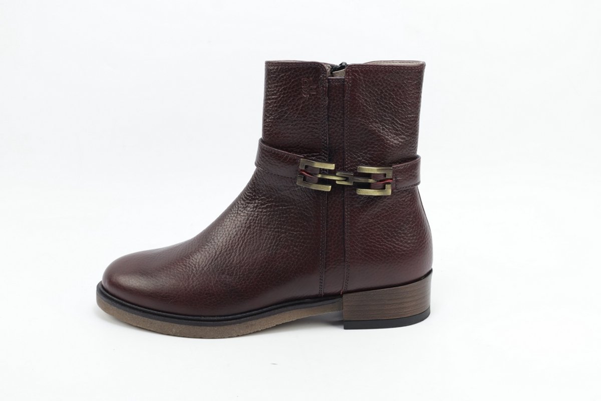 DLSport - 7205 - Enkellaars gekleed - Bordo
