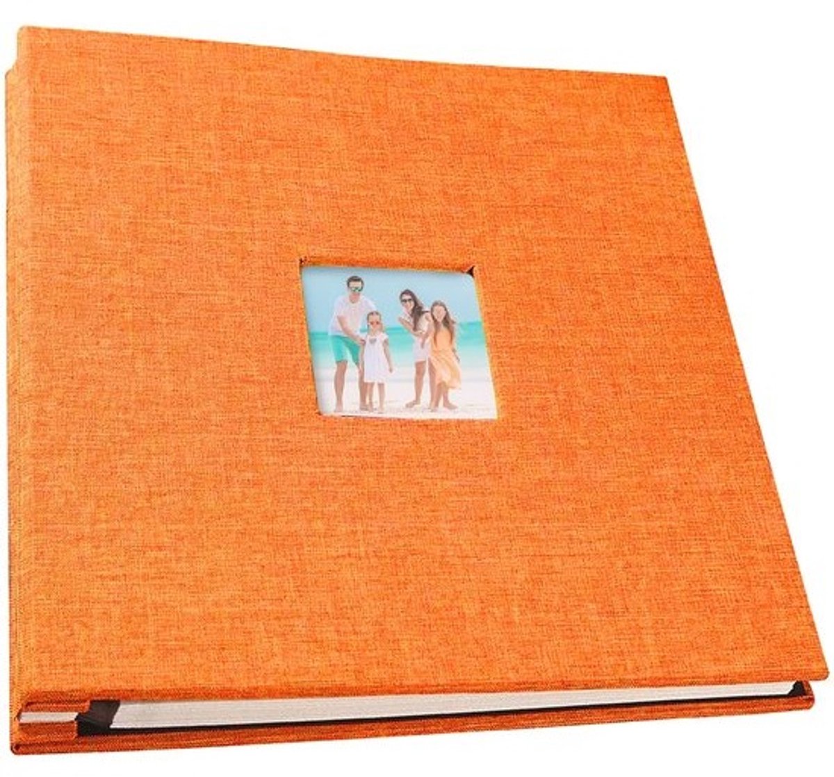 Dailygoods - Zelfklevend fotoalbum - 28x27 cm - Groot scrapbook met 40 dubbelzijdige pagina's
