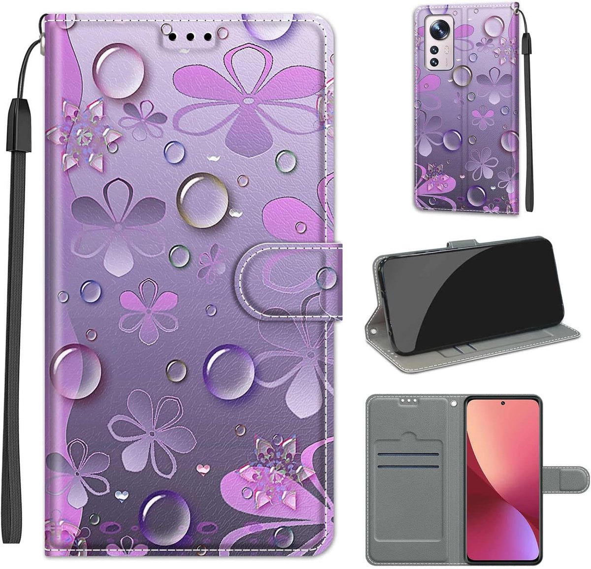 Portemonnee Telefoonhoes voor Xiaomi 12/ 12X