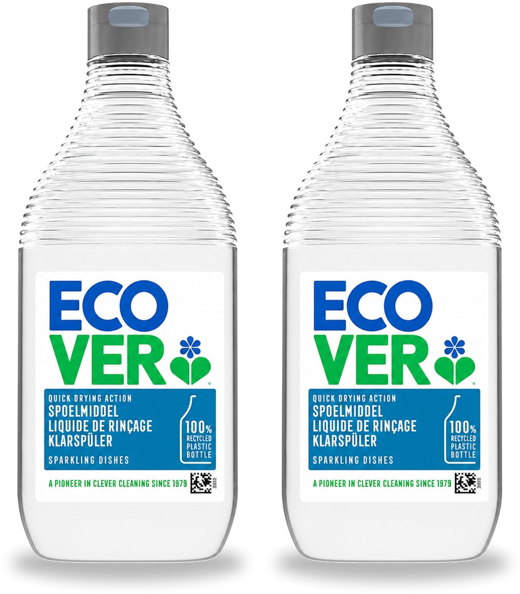 2 x Ecover - Spoelmiddel - 450 ml - Voordeelverpakking - 2 stuks