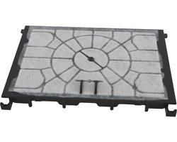 Bosch Filter Motorfilter in houder VSQ8SEN72, BGL3A332 00577117