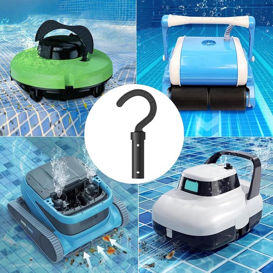 Haak voor zwembadrobot, haak voor zwembadrobot, haak voor zwembadrobot, haak voor zwembadrobot — afbeelding 5