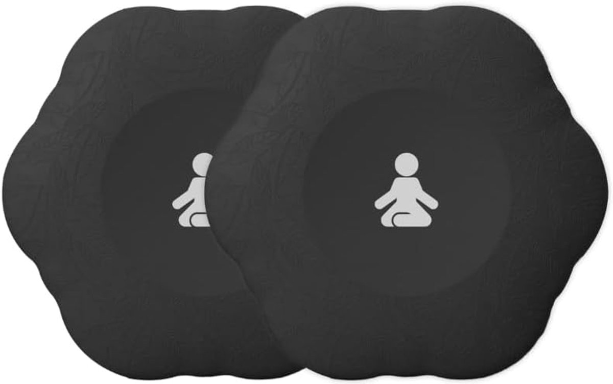 Matten voor knieën, ellebogen en hoofd, yoga, kniepad, yoga, elleboogpad, 2 stuks per verpakking