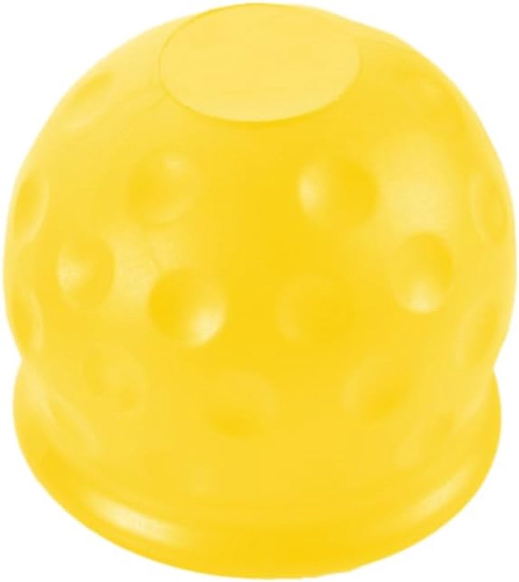 2 stuks beschermkap voor trekhaak, trekhaak, afdekking, trekhaak, beschermkap, trekhaak, kogelkop voor auto, aanhanger, kogelkopbescherming, geel