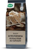 4 Stuks All In Spelt Desembrood - 2,5KG - Spelt Broodmix Met Desem - Authentieke Smaak - Stevig Brood - Voordeelpakket 4 Stuks