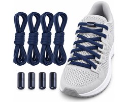 Lacets Élastiques avec Fermeture Rotative en Métal - Sans Lacer - Lacets Élastiques Confortables pour Enfants, Adultes & Seniors - Système de Chaussures à Enfiler