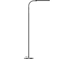 CEP - Vloerlamp - Stellar - 24W LED - 145cm met Dimmer en Afstandsbediening - Zwart - CP-2039180011