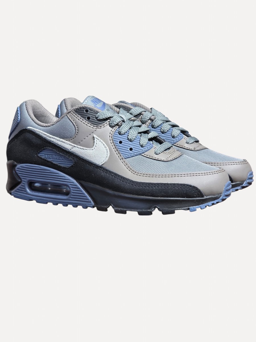 Nike Air Max 90 – Smoke Diffused – DOOS ZONDER DEKSEL Zwart