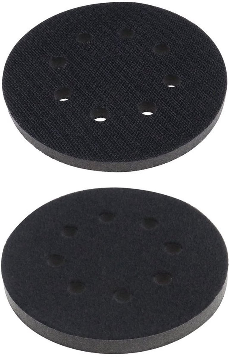Dailygoody - Zachte Spons Interface Pad - Schuren - 2 Stuks - 125 mm