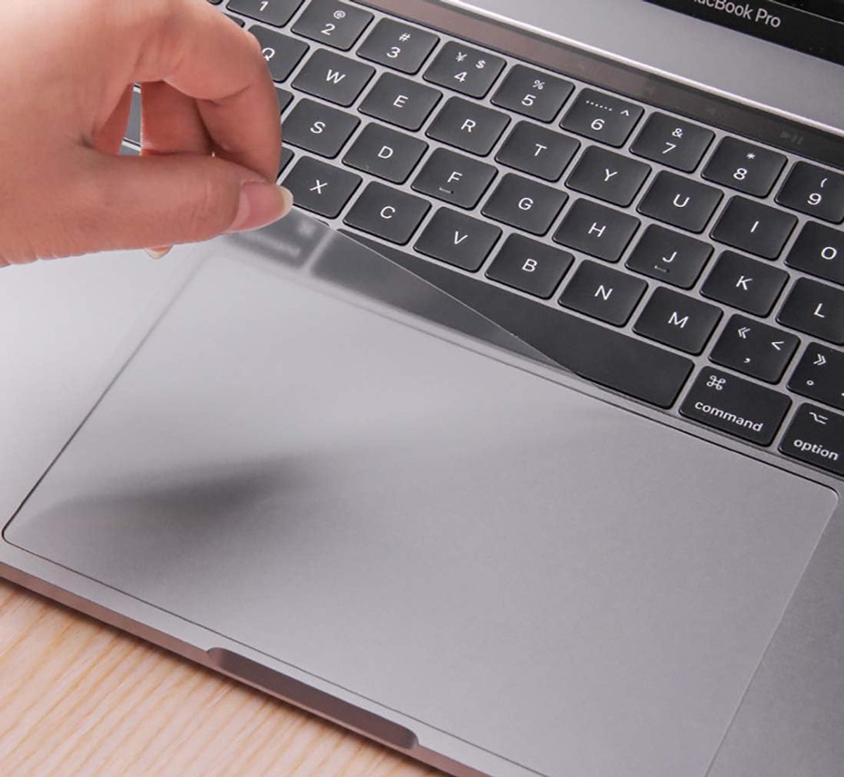 Trackpad beschermfolie, transparant, voor MacBook Air 13 (modellen A1369, A1466), 3 stuks