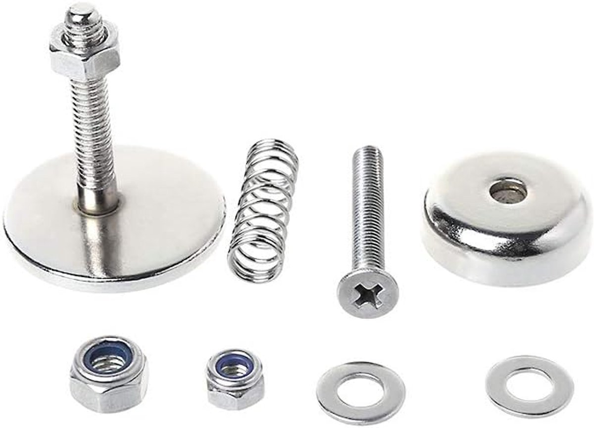 Gesp Vouwen Fiets Speciale Professionele Magnetische Magneet Levert Fietsen Reparatie Accessoires Onderdelen Metalen Lente