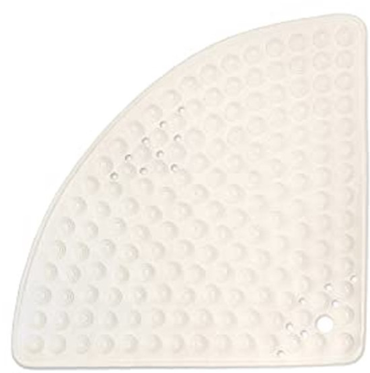 Anti-slip Douchemat Halfrond 58cm - Wasbaar en Robuust voor Badkamer