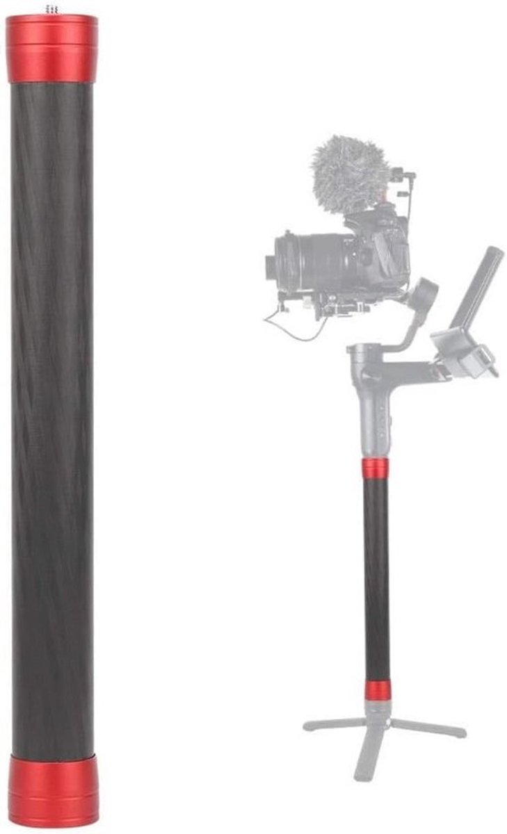 Koolstofvezel Verlengstang 35 cm voor Stabilisator