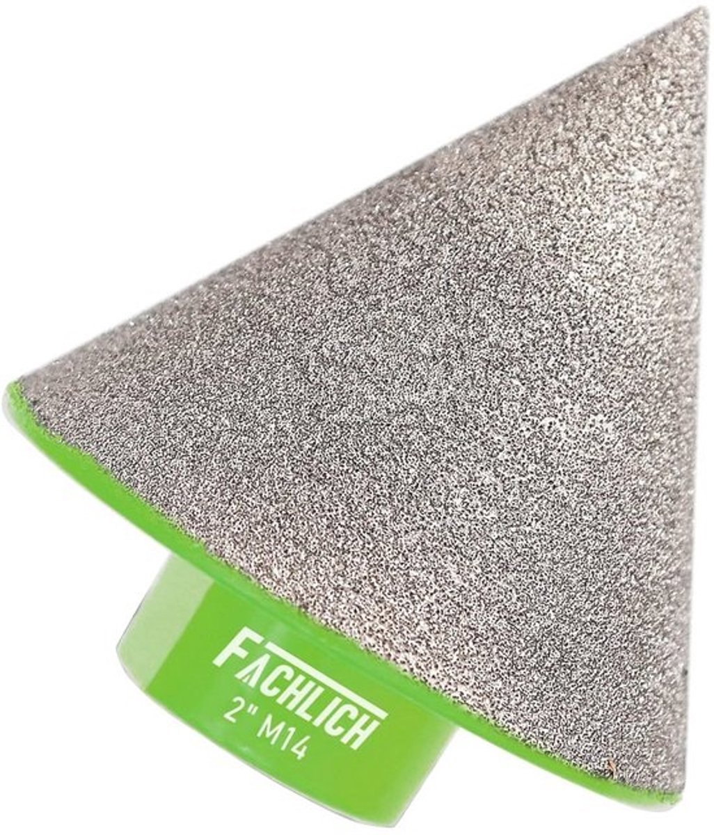 Afschuiningsboren Diamant 50 mm voor Tegels, Porselein, Marmer, Keramiek en Graniet