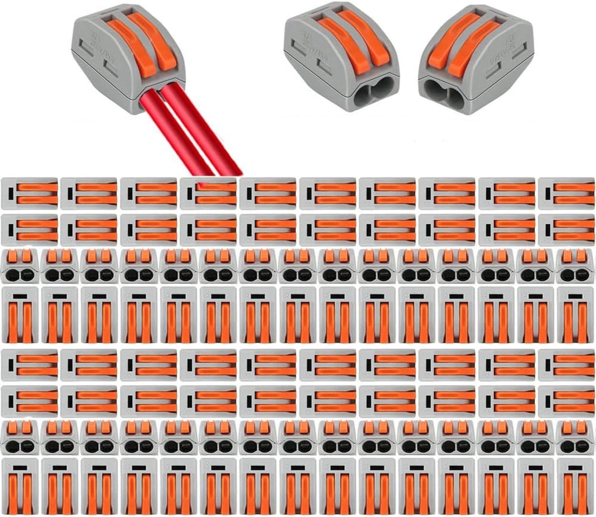 Elektrische connectorblokken, elektrische connector (CSDZ212)