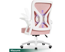 Hiazurm Bureaustoel - Ergonomische bureaustoel - bureaust...