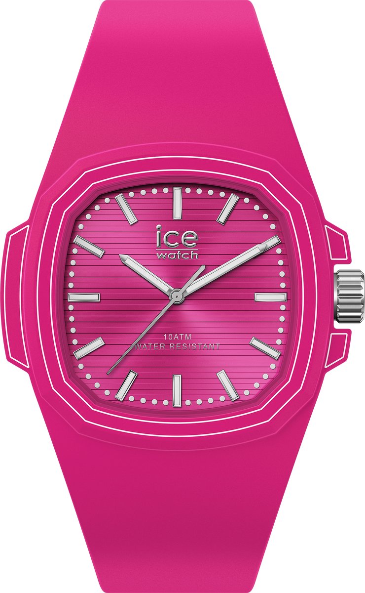 Ice Watch ICE power PW4 025711 Horloge - Siliconen - Roze - Ø 44 mm