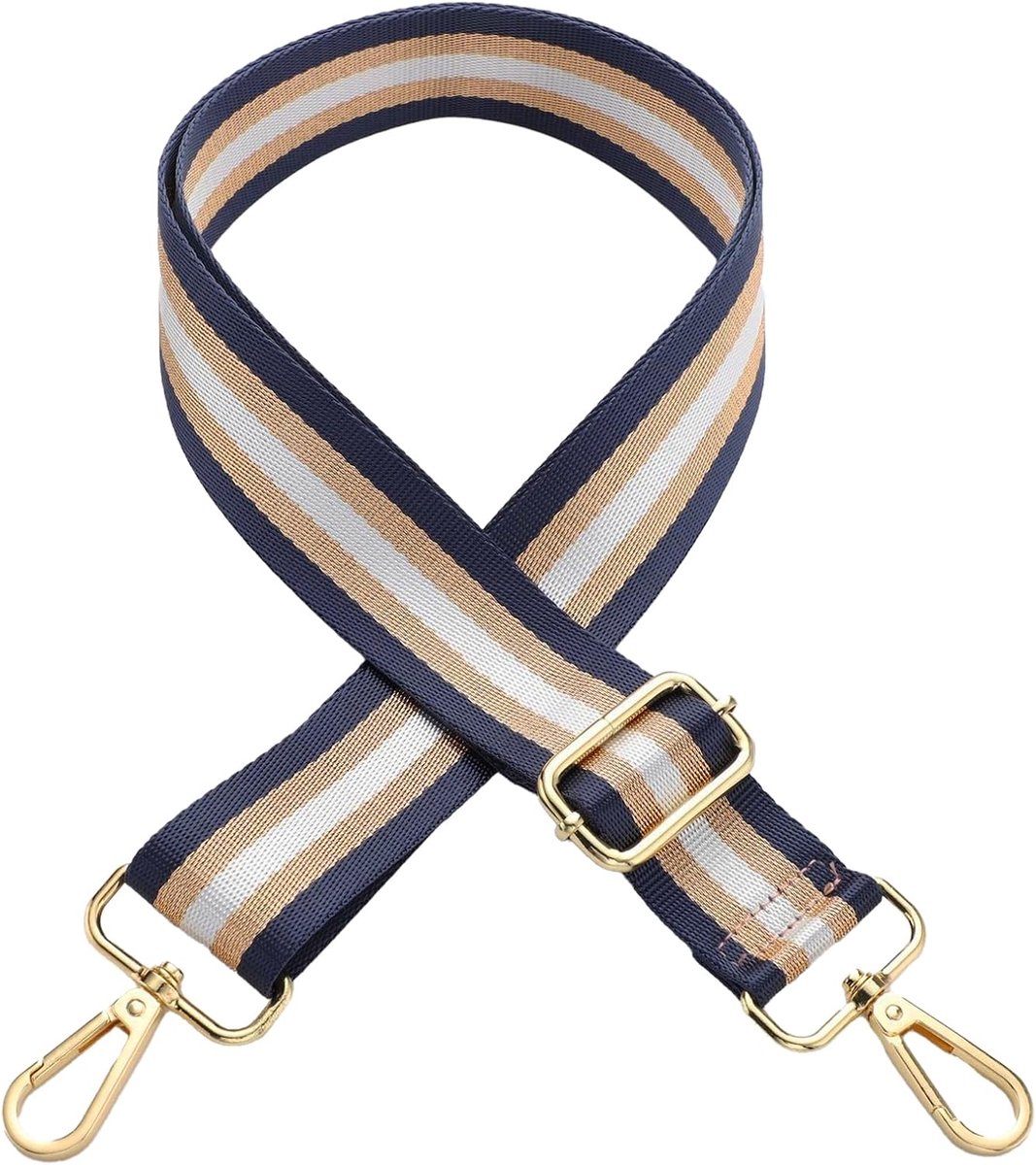 Schouderriem voor tassen, 3,8 cm schouderriem, tasriem om te wisselen, tasriem, breed, voor schoudertas, draagtassen en handtassen