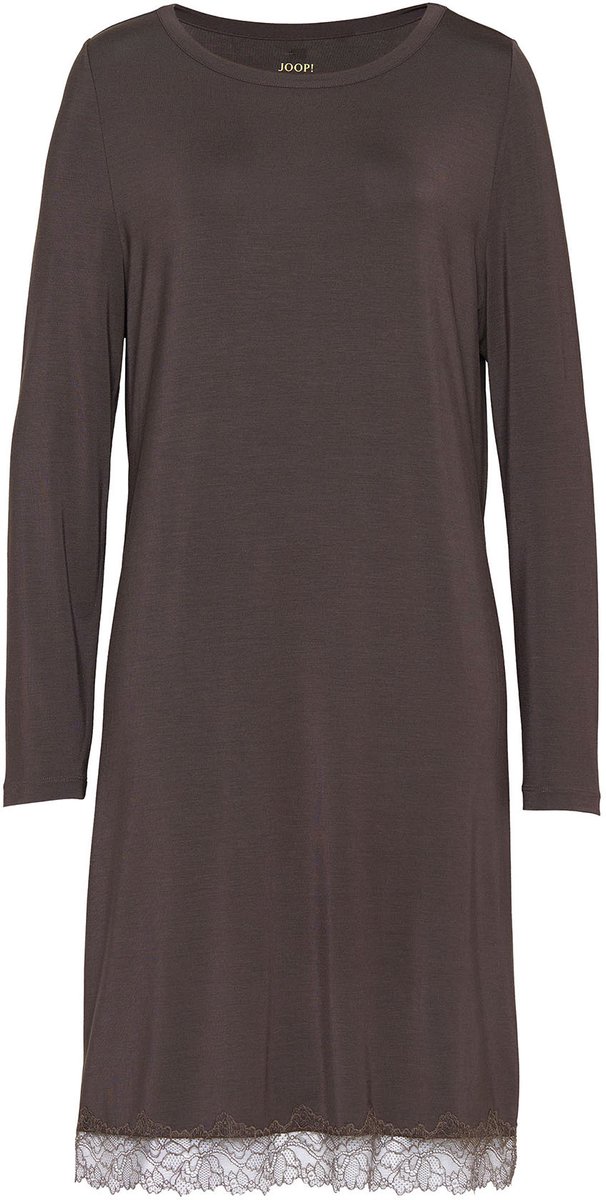 Joop! Nachthemd Loungewear Donkerbruin