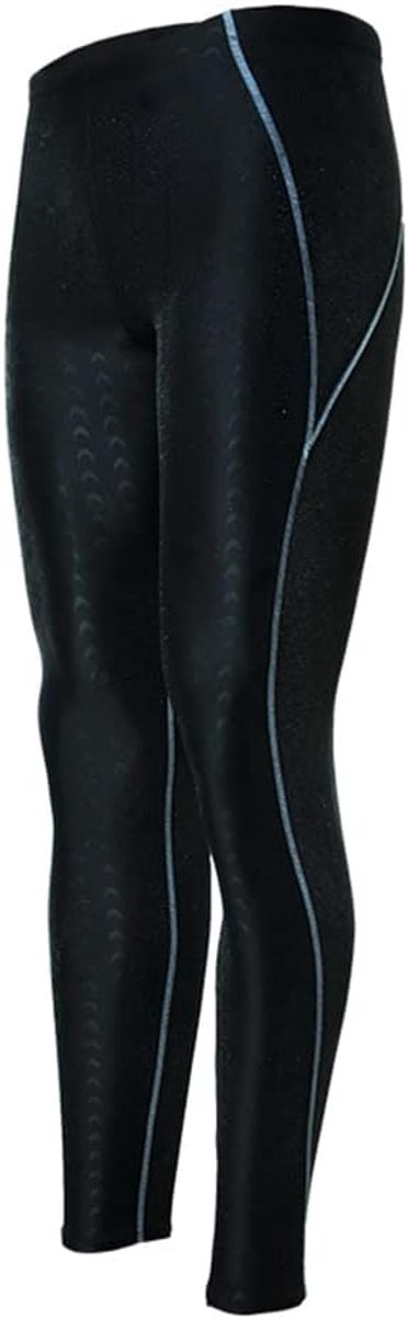 Mannen en vrouwen zwembroek,Unisex Waterdicht Snel droog Duiken Surfen Atletische Legging Broeken,Verstelbare lange broekspijpen