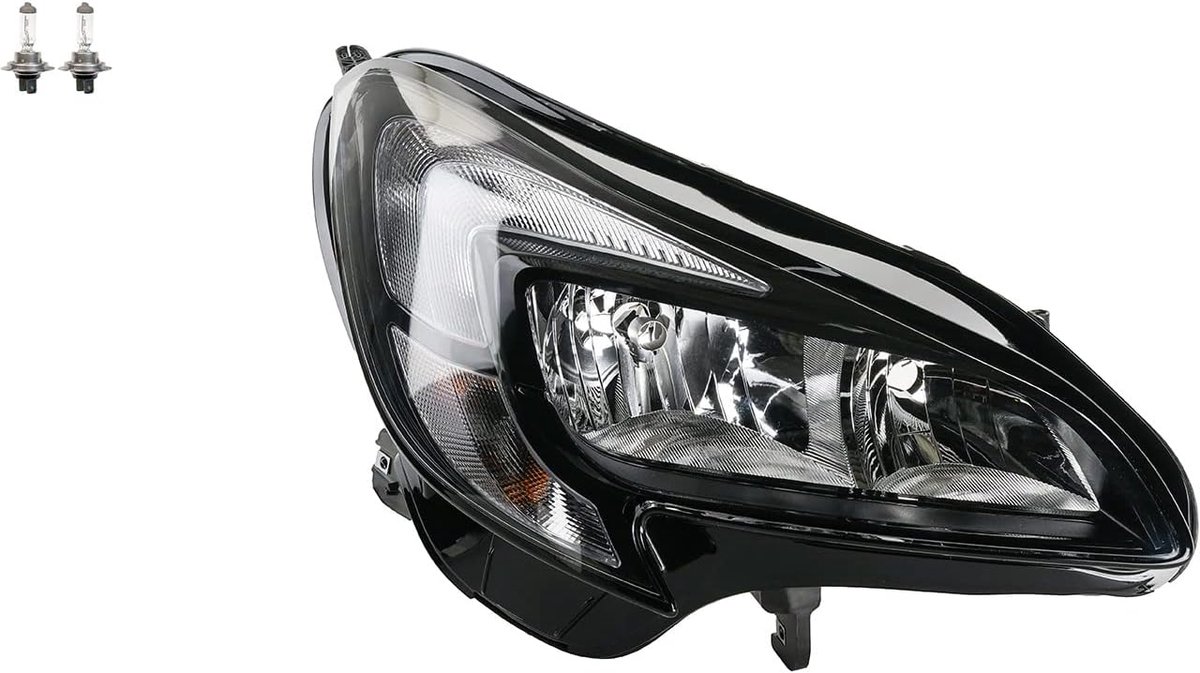 Koplamp Halogeen Voor Past Opel Corsa E 09/2014- Rechts Gloeilamp