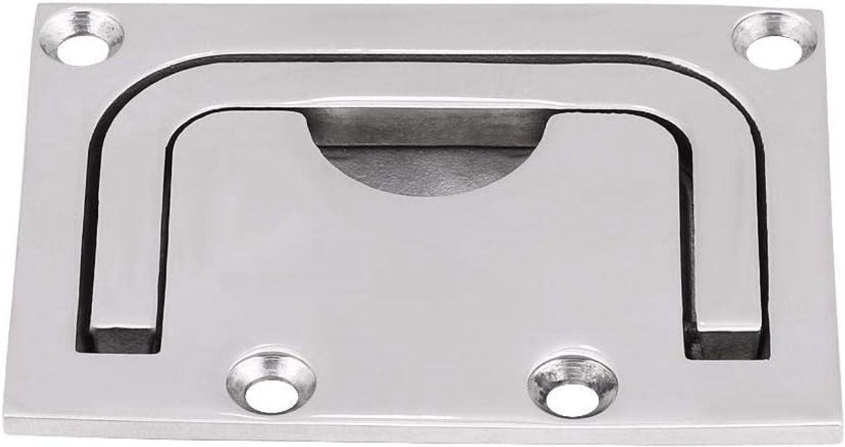 Hatch Handvat, Boot Flush Hatch Locker Flush Ring Pull Handle Cabinet Lift Pull Handvat RVS Bootdeur Hardware voor Marine Yacht