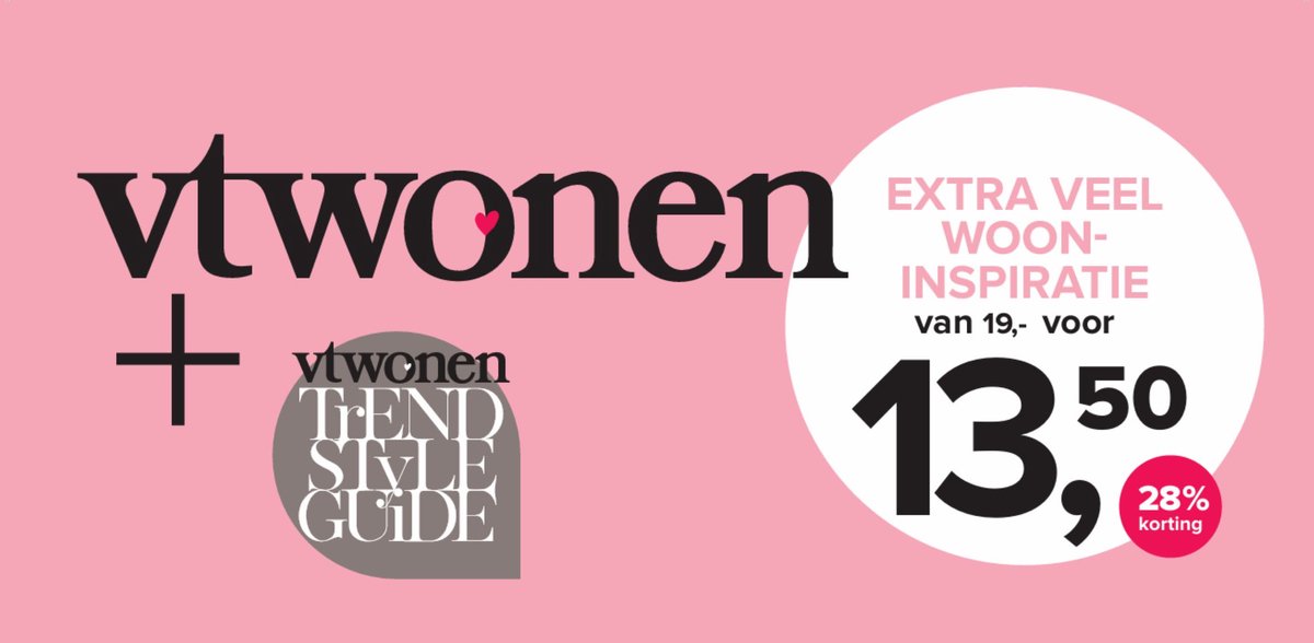 Pakket vtwonen 9+ vtwonen Special 3-2026 - Magazine voordeelpakket