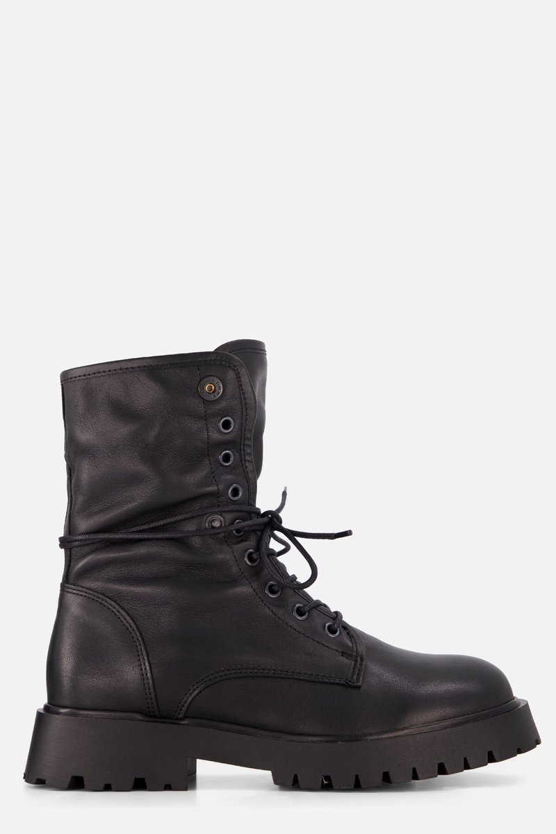 Cellini veterboots zwart - Maat 36