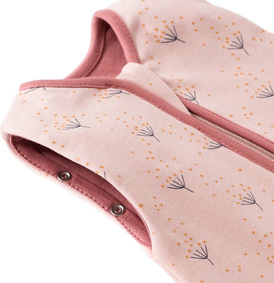 Fresk Zomerslaapzak - Zomerslaapzak - 1.1 TOG - Slaapdeken - Roze - Dandelion van Merkloos — afbeelding 3
