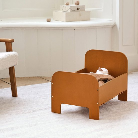 Petite Amélie Poppenbedje «Noyer» — afbeelding 2