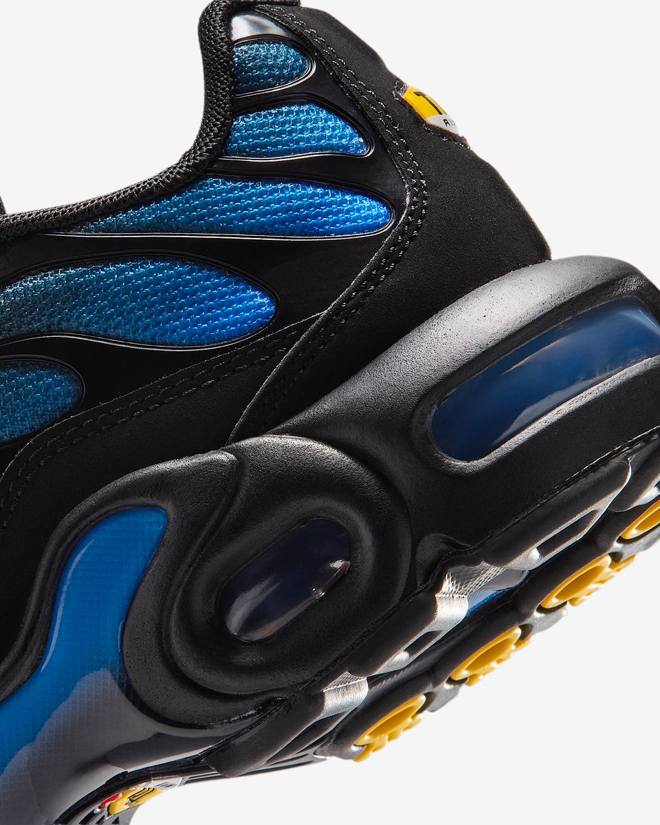Nike Air Max Plus – Crystal/ Air Max Lifestyle Kinder Sneakers voor Jongens en Meisjes Zwart