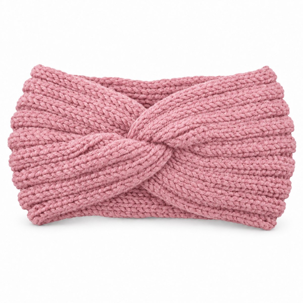 Consumerce® Winter Haarband Roze – Hoofdband Dames – Hoofd Band Meisje – Hoofdbanden – Diadeem – Haarbanden – Sport – Make Up - Bandana