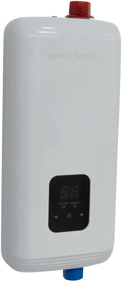 Doorstroomboiler met douchekit 3,5kw Quality Heating