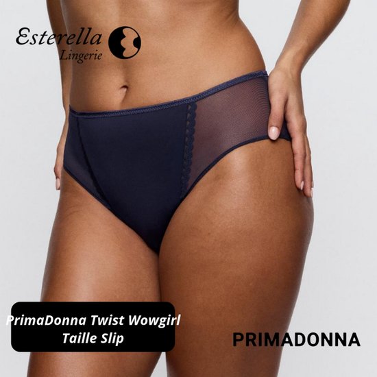 PrimaDonna Twist Wowgirl Taille Slip 0542601 Evening Blue - maat 48