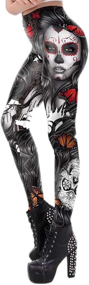 One Clothing - Dameslegging voor sport, fitness, outdoor en loungewear, super elastisch en met hoge tailleband voor kreukvrije, comfortabele pasvorm