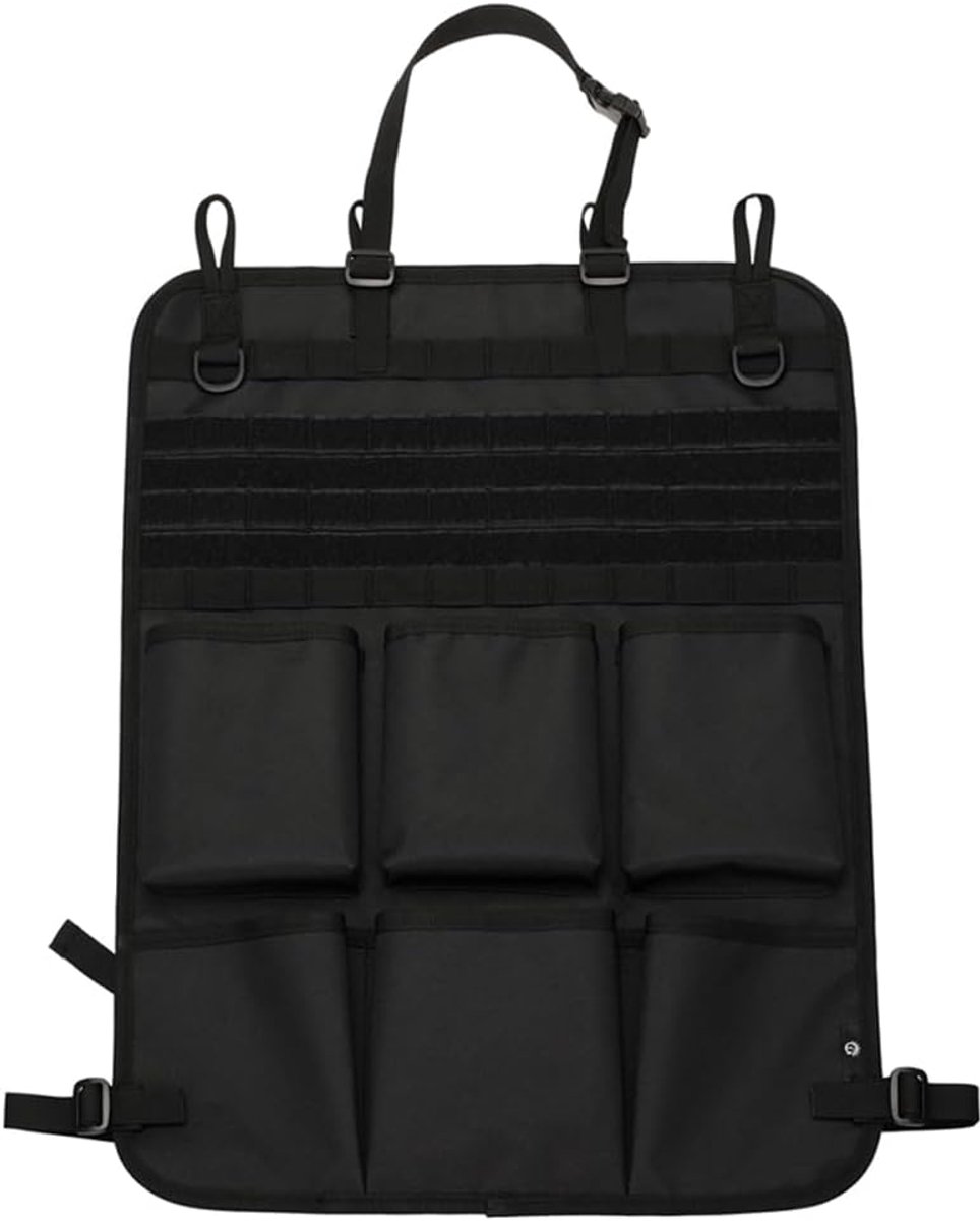 Molle-organizer voor de achterbank van de auto, universele organizer met 6 opbergvakken