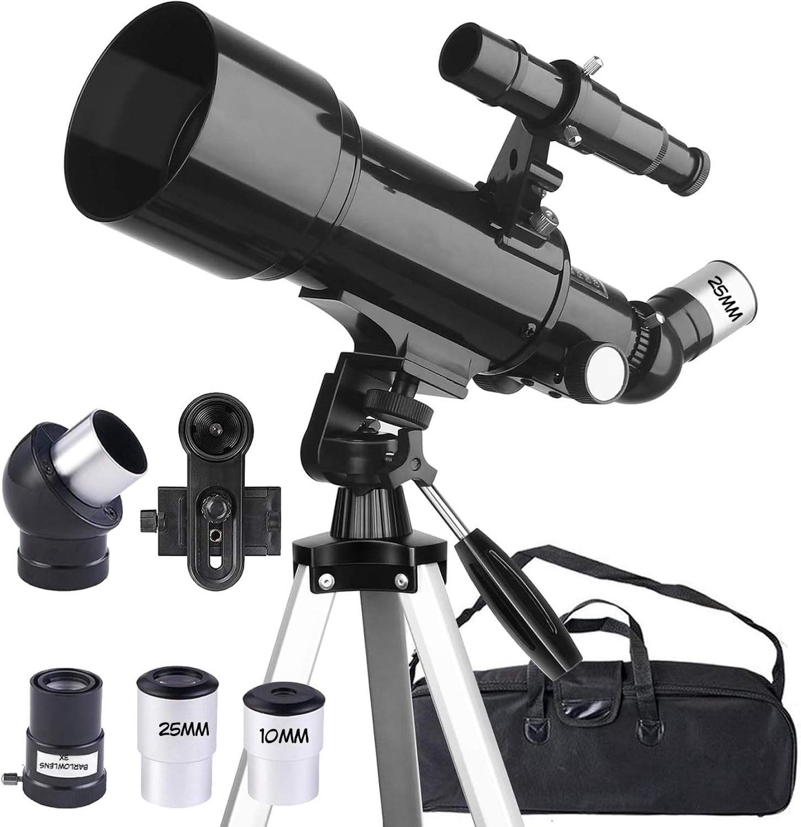 Kavo Sterrenkijker - Astronomietelescoop - Refractor Telescoop - Zwart - 60cm x 24cm x 13cm