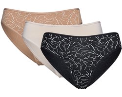 Esotiq Mia-Mia - Damesonderbroeken - 3-pack - Multicolor - Maat S